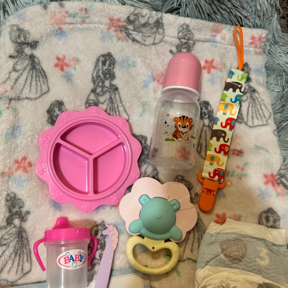 Reborn Soft Full Silicone Vinyl Baby Girl & Accessories (NEW) - Picture 8 of 11